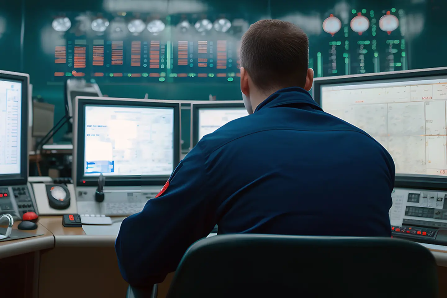 Software-expert die zich bezighoudt met cyberbeveiliging