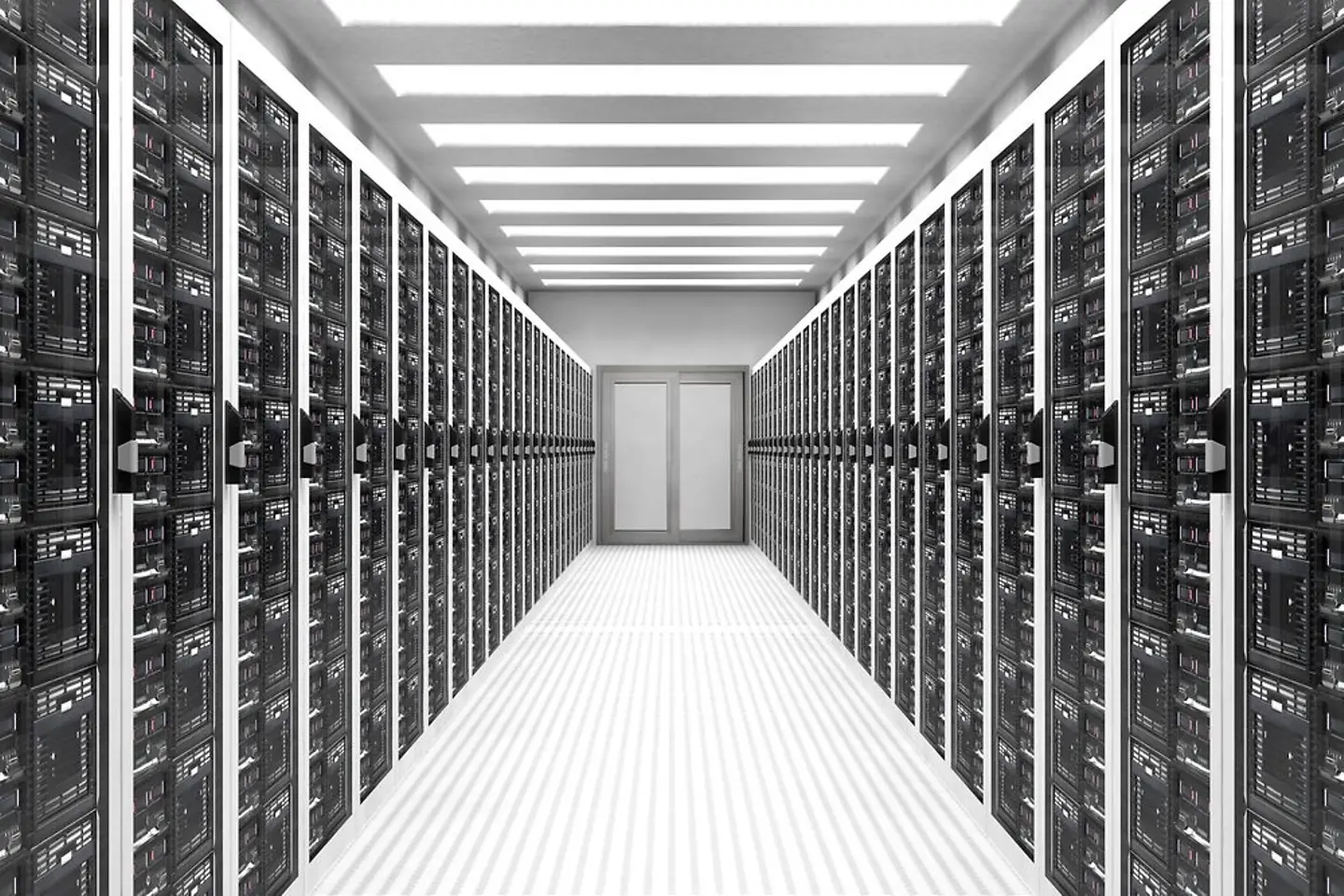 Datenserverraum
