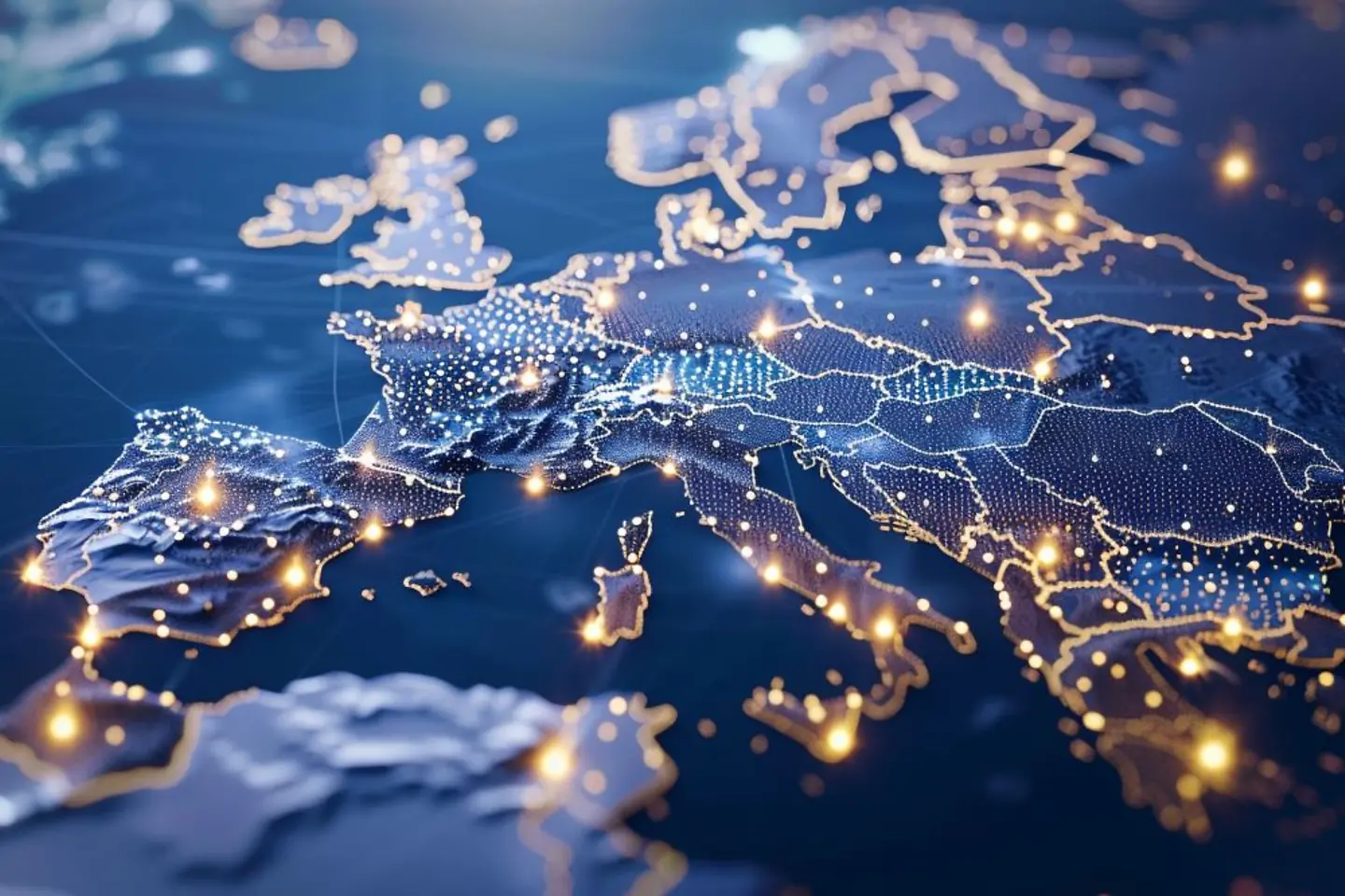 Europa: mostrar los flujos de datos cifrados y el cumplimiento del GDPR en ciberseguridad