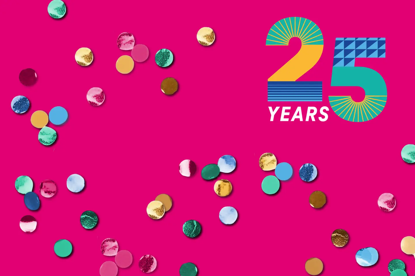 Confeti, 25 años de T-Systems