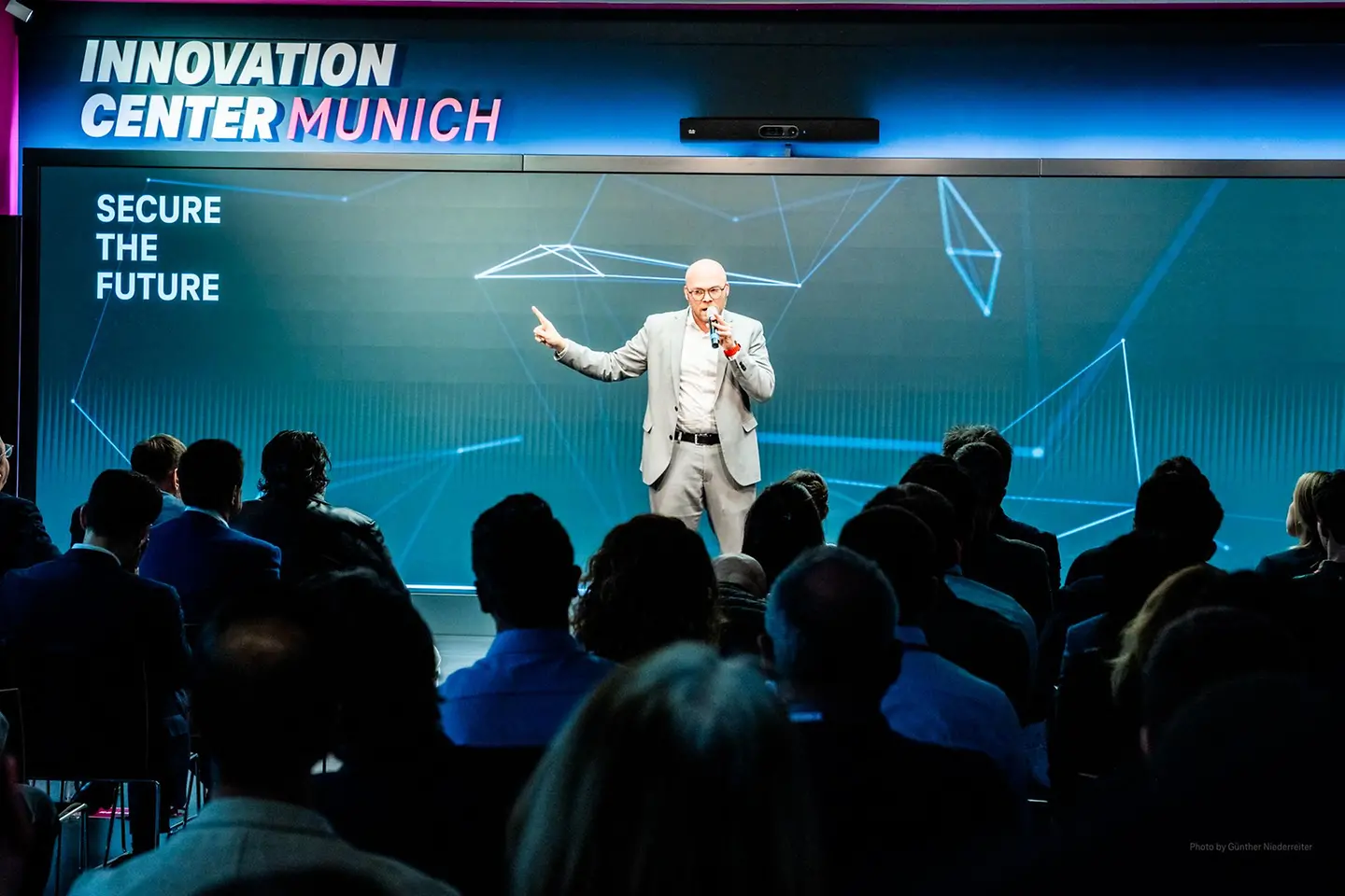 Dr. Fabian Mehring, Bavarian State Minister for Digital Affairs
