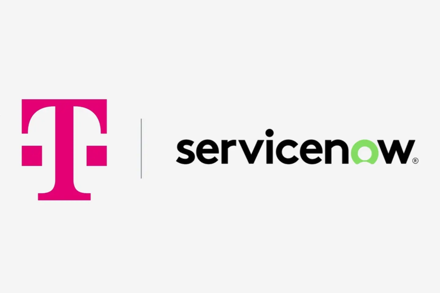 Telekom logo, ServiceNow logo