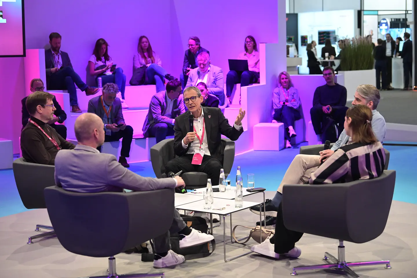Der neue COO Health Uwe Heckert auf DMEA 2026