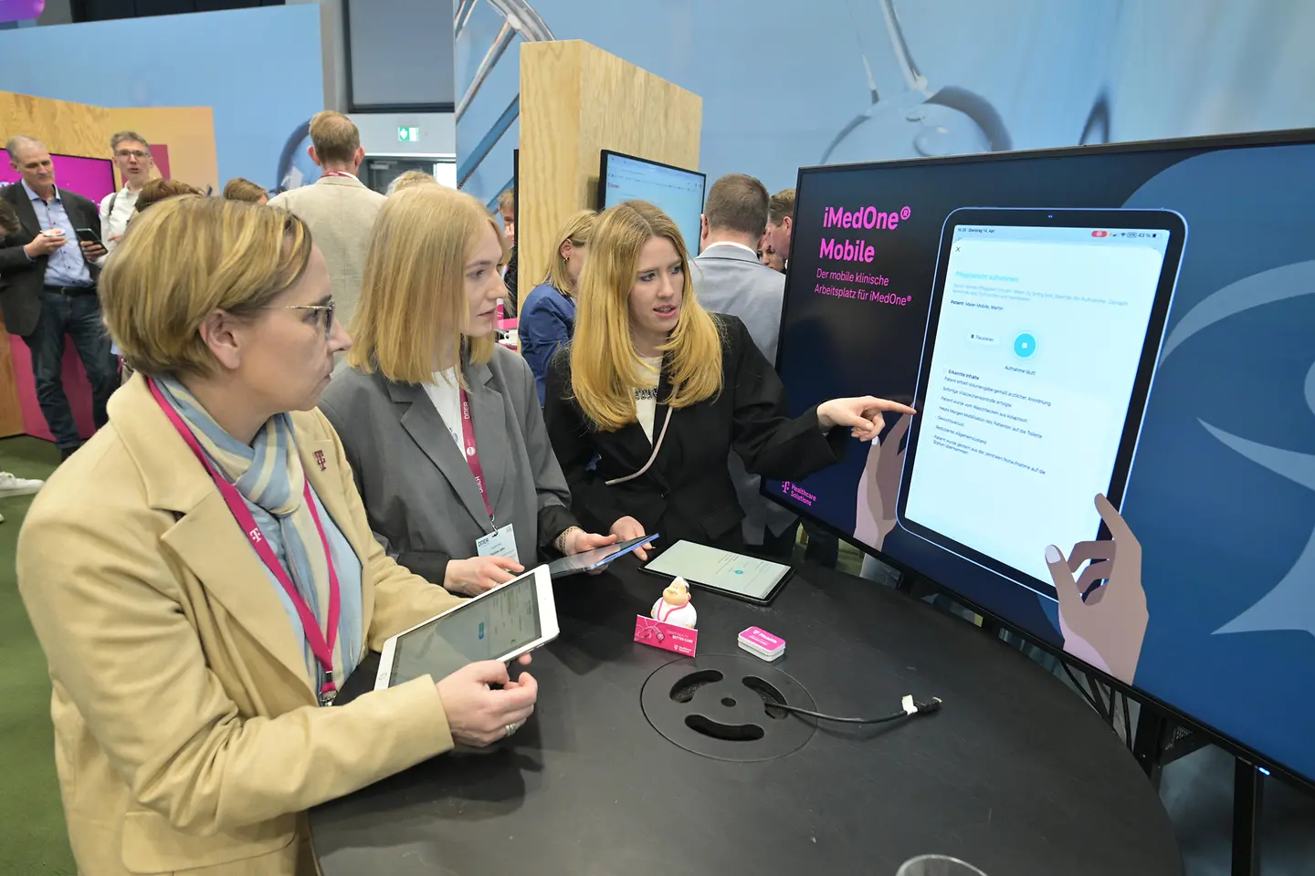 Diakonie Bremen auf der DMEA 2026, Berlin