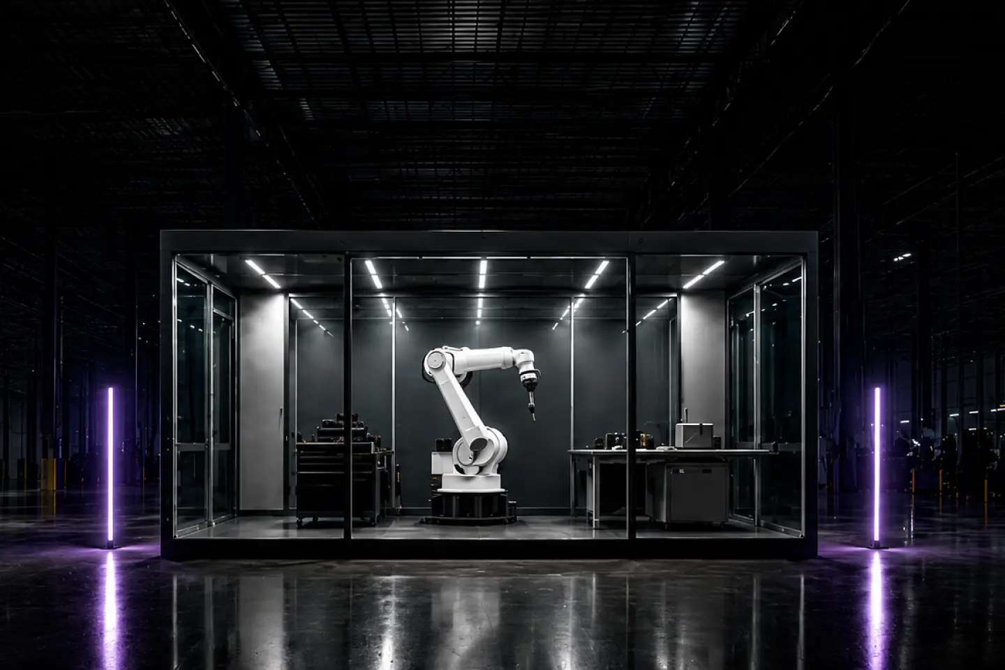 Imagen generada por IA - IM-Why-Industrial-AI-Keeps-Getting-Stuck-Between-the-Pilot-and-the-Plant-Floor_Teaser