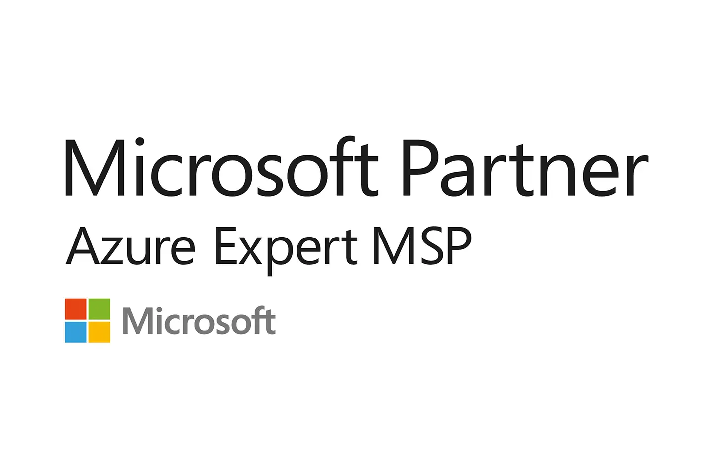 Logotipo de socio de Microsoft